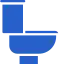 Mécanisme de WC à Pompignac
