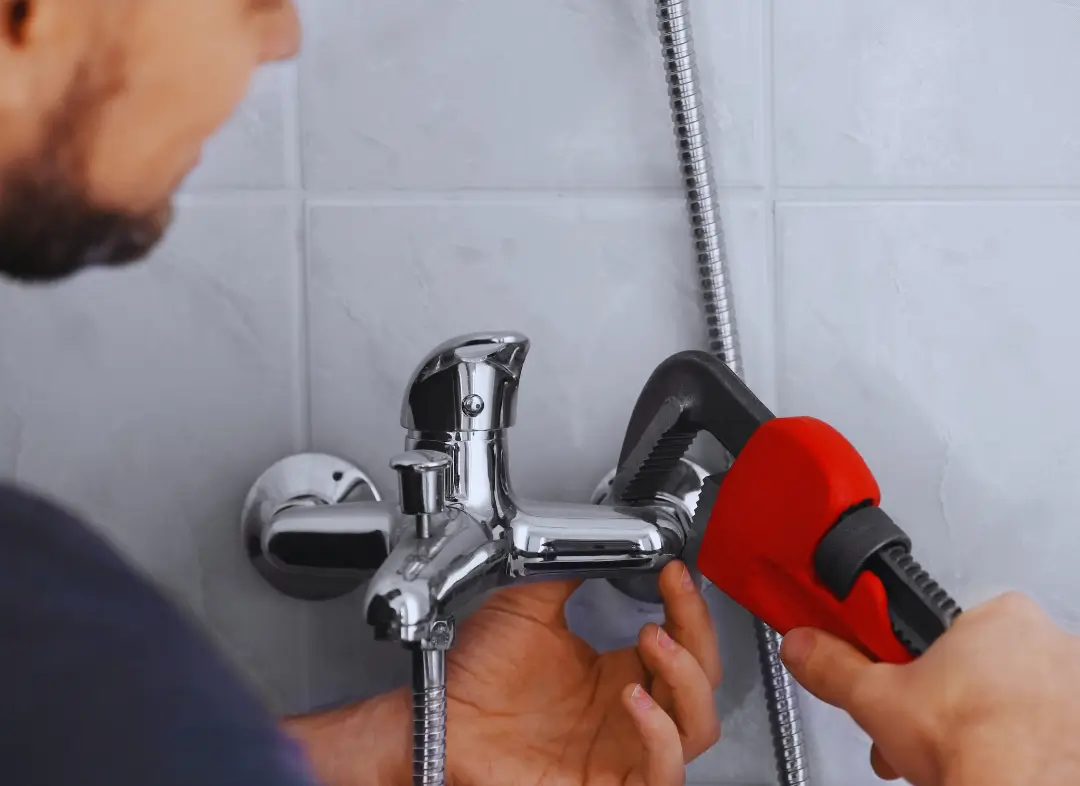 Mitigeur thermostatique de baignoire Pompignac